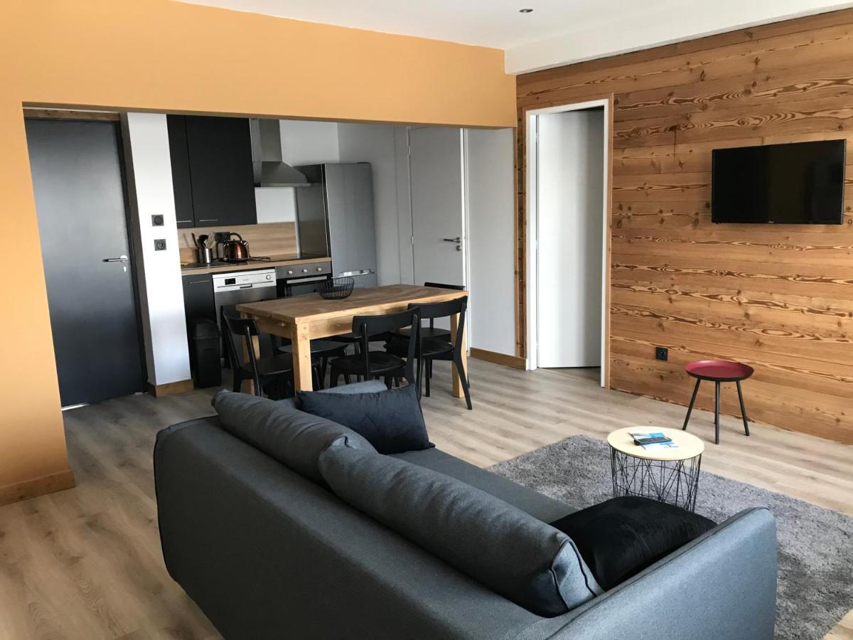 Residence Les 3 Sommets Sarcenas Экстерьер фото