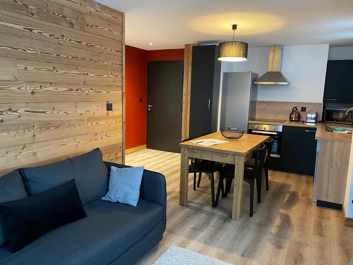Residence Les 3 Sommets Sarcenas Экстерьер фото