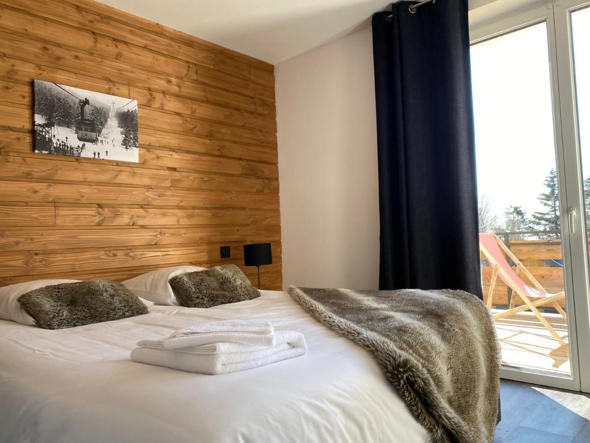 Residence Les 3 Sommets Sarcenas Экстерьер фото