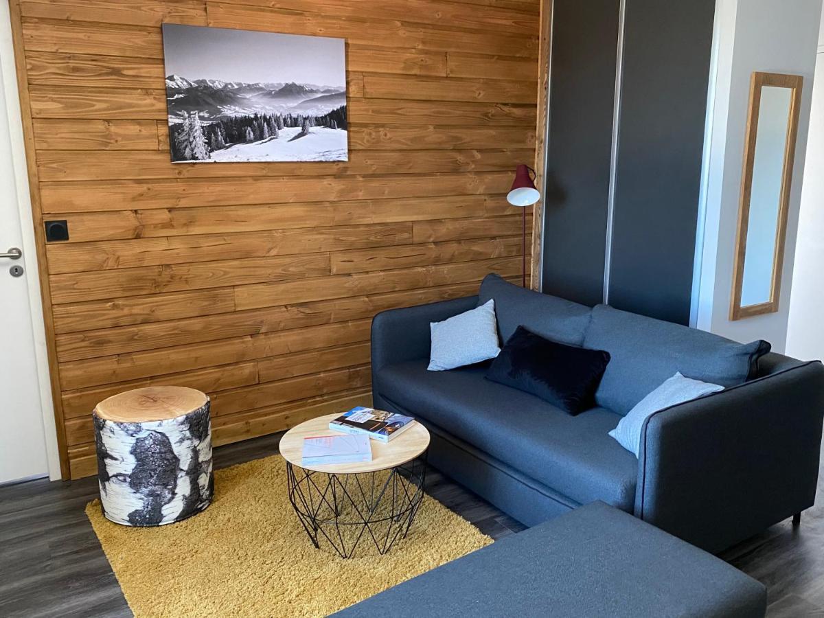 Residence Les 3 Sommets Sarcenas Экстерьер фото