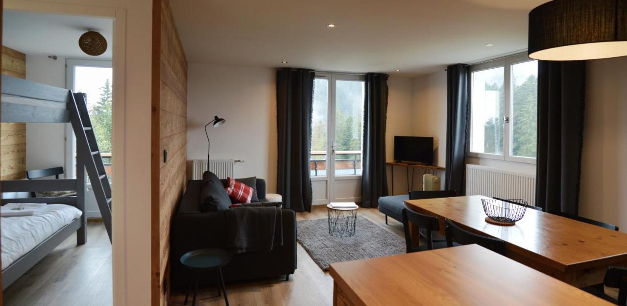 Residence Les 3 Sommets Sarcenas Экстерьер фото