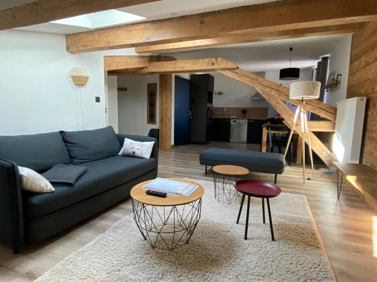 Residence Les 3 Sommets Sarcenas Экстерьер фото