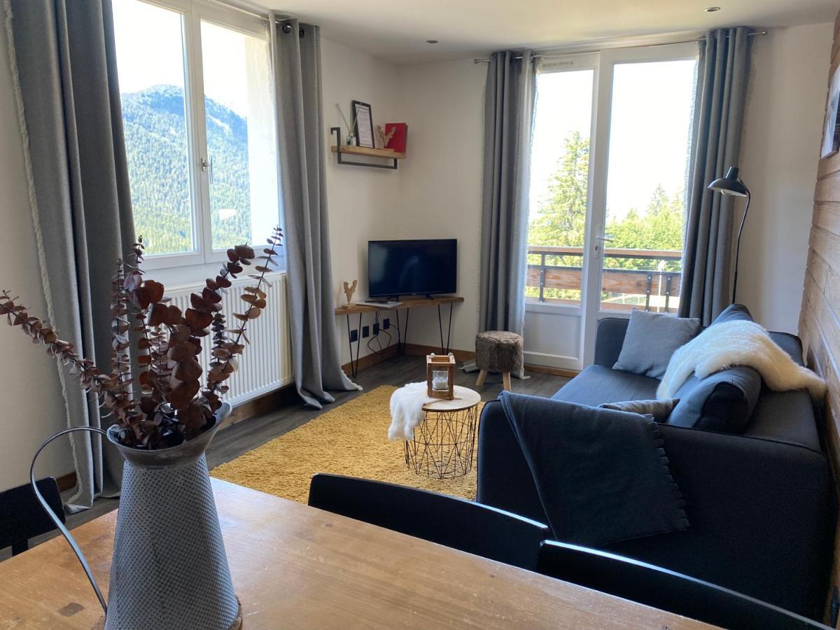 Residence Les 3 Sommets Sarcenas Экстерьер фото