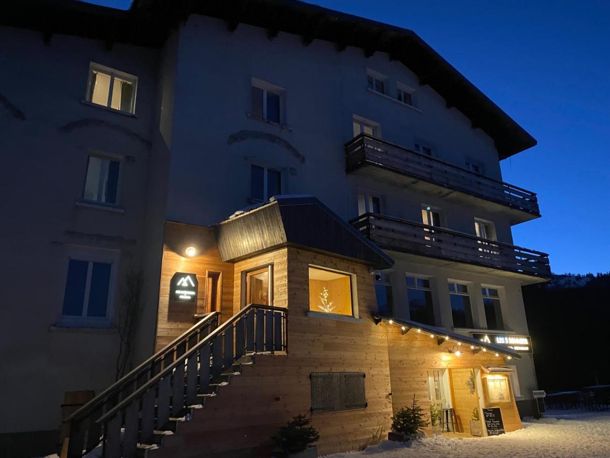 Residence Les 3 Sommets Sarcenas Экстерьер фото