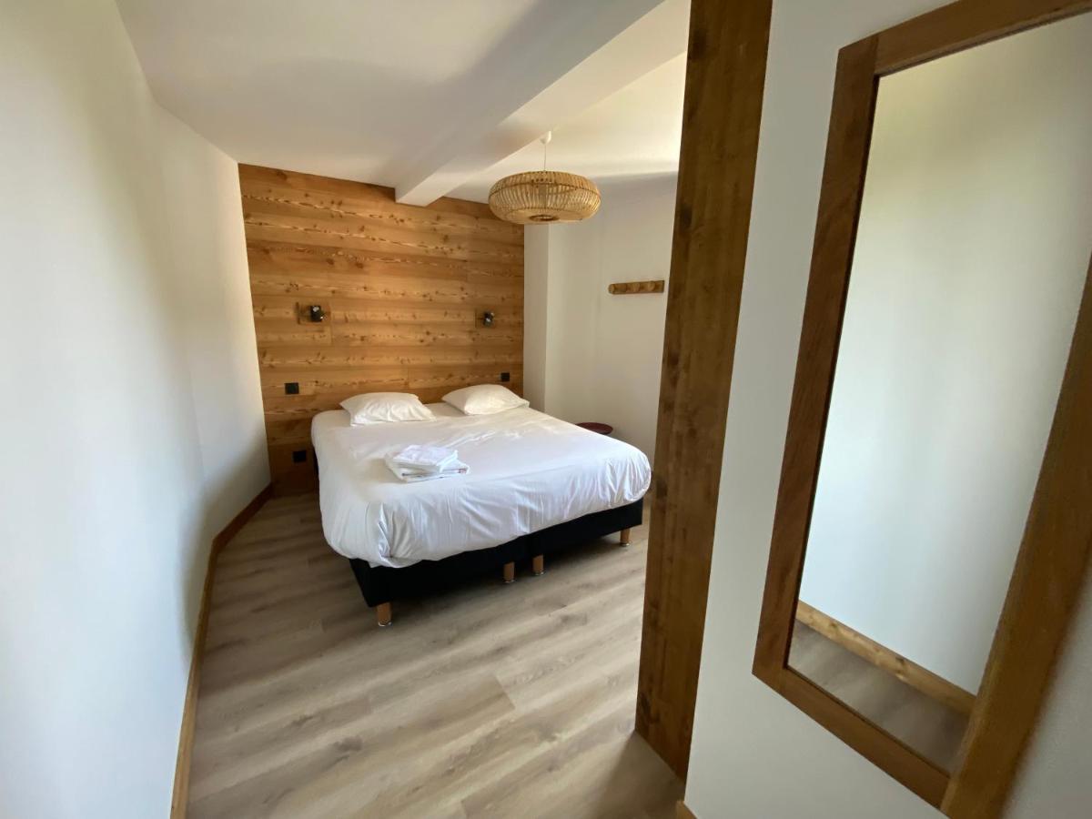 Residence Les 3 Sommets Sarcenas Экстерьер фото