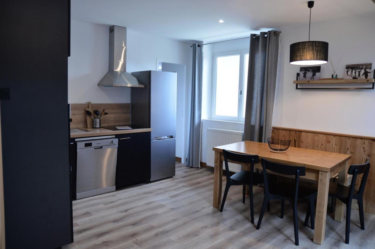 Residence Les 3 Sommets Sarcenas Экстерьер фото
