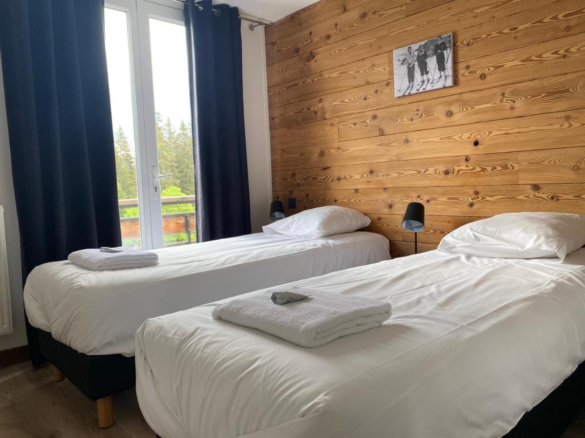 Residence Les 3 Sommets Sarcenas Экстерьер фото