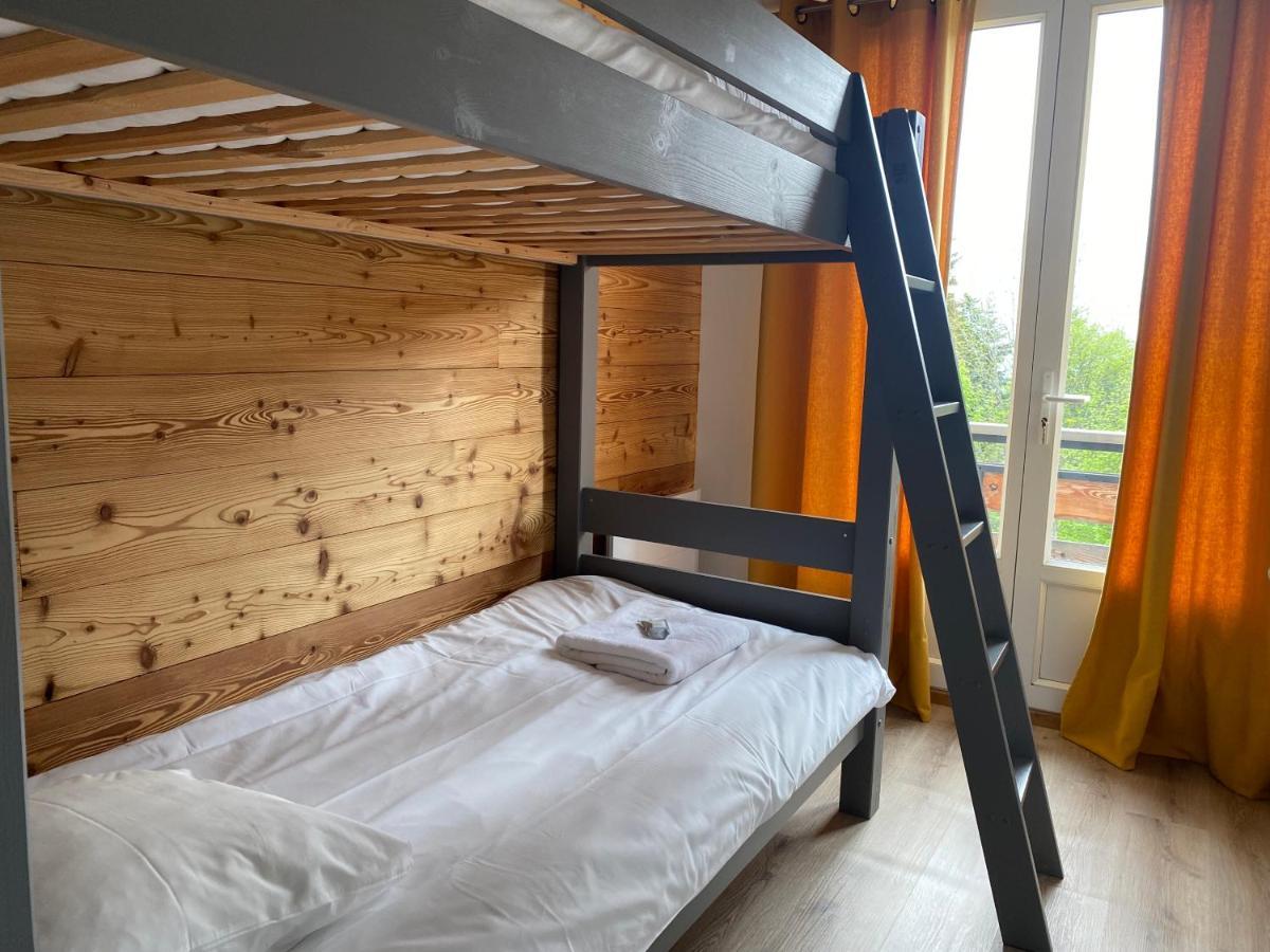 Residence Les 3 Sommets Sarcenas Экстерьер фото