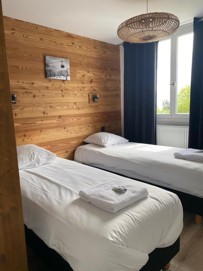 Residence Les 3 Sommets Sarcenas Экстерьер фото