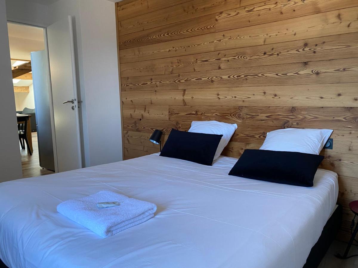 Residence Les 3 Sommets Sarcenas Экстерьер фото